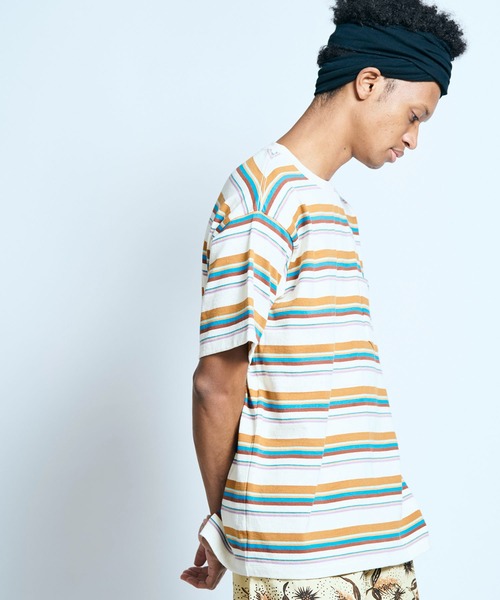 「PENNEYS」 半袖Tシャツ M ベージュ メンズ_画像6
