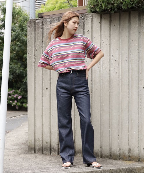 「PENNEYS」 半袖Tシャツ M ベージュ メンズ_画像7