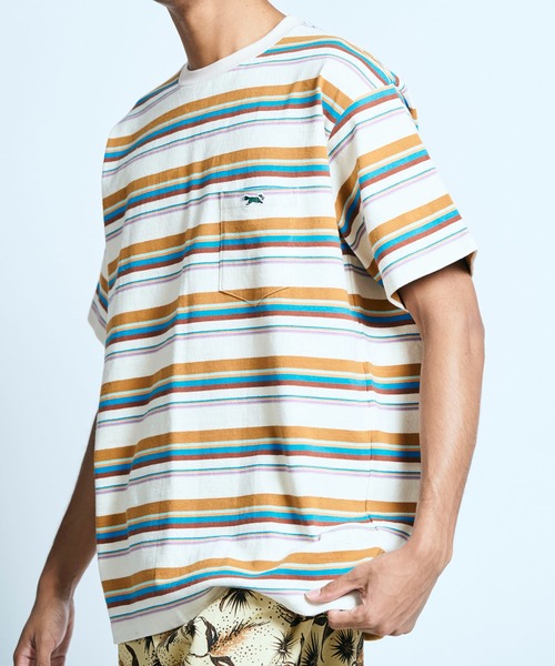 「PENNEYS」 半袖Tシャツ M ベージュ メンズ_画像8