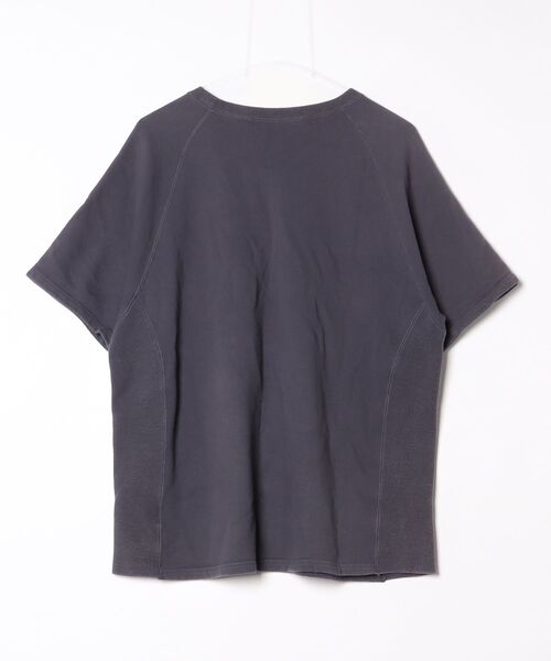 「STUDIO SEVEN」 スウェットカットソー MEDIUM ネイビー メンズ_画像2