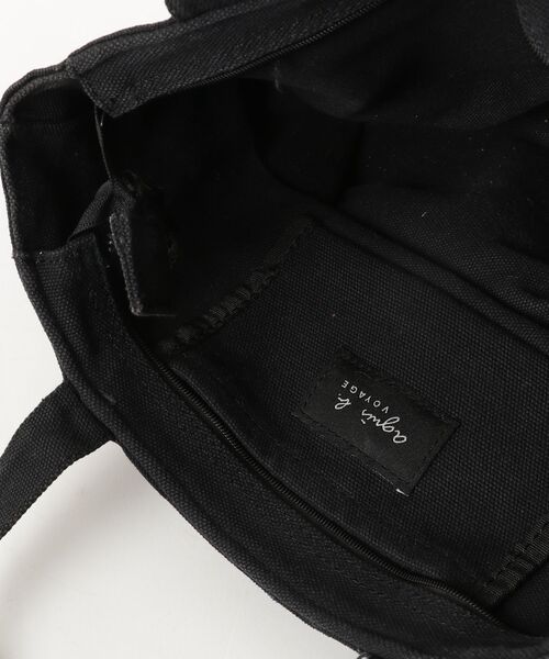 agnes b． VOYAGE 「agnes VOYAGE」 トートバッグ - ブラック