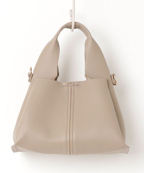 「NEUNA」 ハンドバッグ SMALL ベージュ レディース_画像2