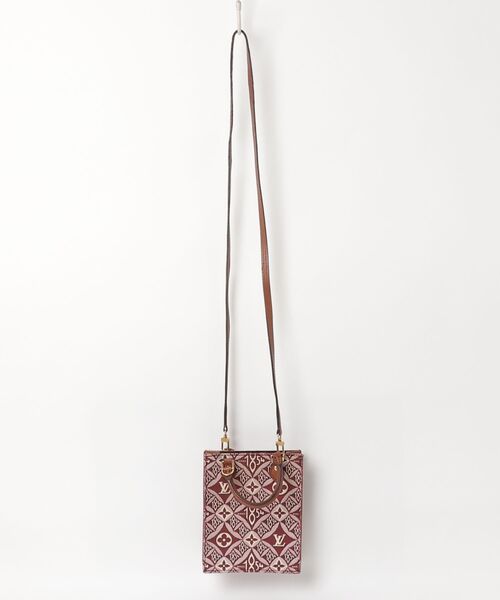 LOUIS VUITTON（ルイ・ヴィトン） モノグラム ジャガード ボルドー
