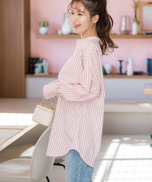 「VICKY」 長袖ブラウス M イエロー系その他 レディース_画像4