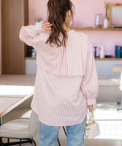 「VICKY」 長袖ブラウス M イエロー系その他 レディース_画像5