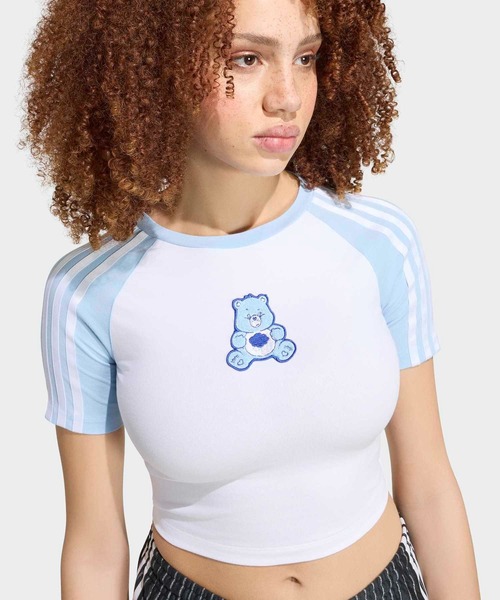 adidas（アディダス） adidas tシャツ 半袖 ケアベア x ベビー半袖T