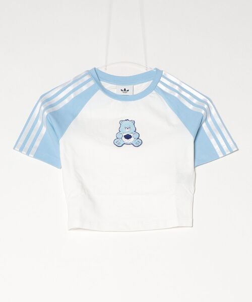 adidas（アディダス） adidas tシャツ 半袖 ケアベア x ベビー半袖T
