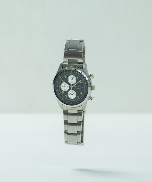 SEIKO アナログ時計 シルバー SEIKO（セイコー） アナログ腕時計 FREE シルバー メンズ : ZOZOTOWN