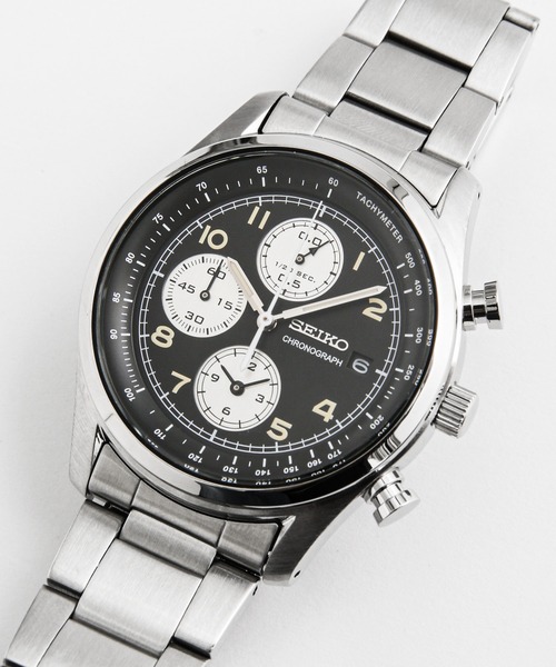 SEIKO（セイコー） アナログ腕時計 FREE シルバー メンズ : ZOZOTOWN