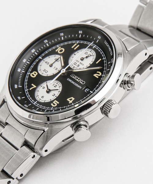 SEIKO（セイコー） アナログ腕時計 FREE シルバー メンズ : ZOZOTOWN