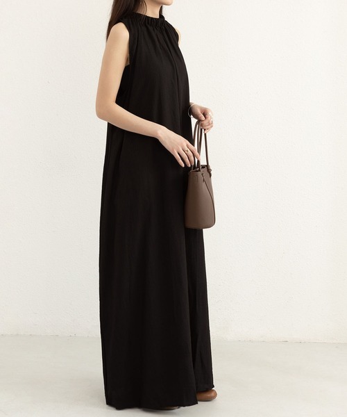 「MAISON DE THERESE」 「Duowei」ノースリーブワンピース M アイボリー レディース_画像8