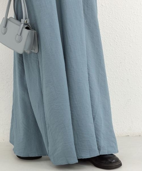 「MAISON DE THERESE」 「Duowei」ノースリーブワンピース M アイボリー レディース_画像9