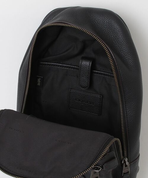 COACH（コーチ） ショルダーバッグ - ブラック メンズ : ZOZOTOWN