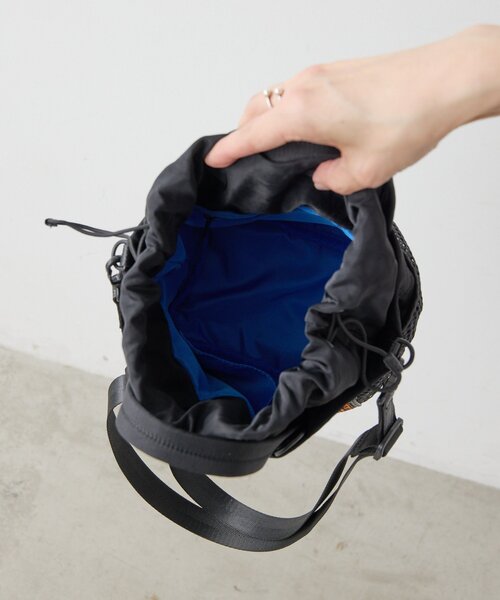 ear 2WAY トートバッグ Lサイズ　ブラック ショルダー付 ear PAPILLONNER（イア パピヨネ） 2WAYバッグ FREE ブラック