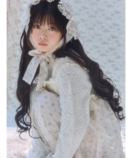 merry jenny（メリージェニー） flower dream Bonnet : ZOZOTOWN Yahoo