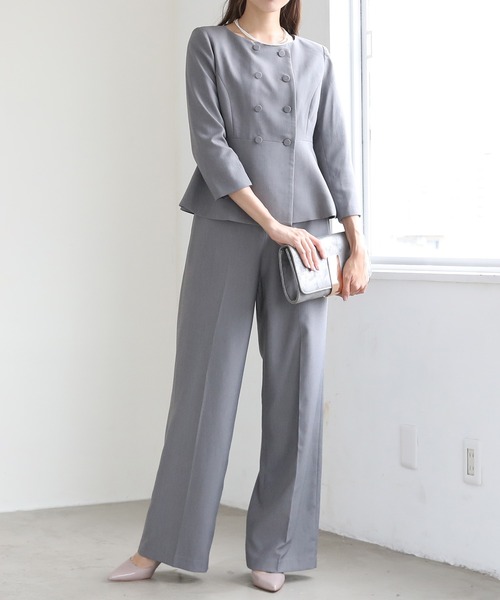 DRESS LAB サイズ S ウォッシャブルスーツ セレモニースーツ DRESS LAB セットアップ 「セレモニースーツセットアップ