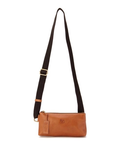 ショルダーバッグ バッグ IL BISONTE / ORIGINAL LEATHER / クロスボディバッグ レディース メンズの画像