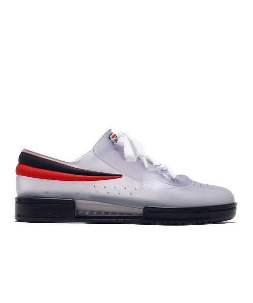 FILA スニーカー MELISSA Melissa Sneaker +Fila (クリア) レディース 