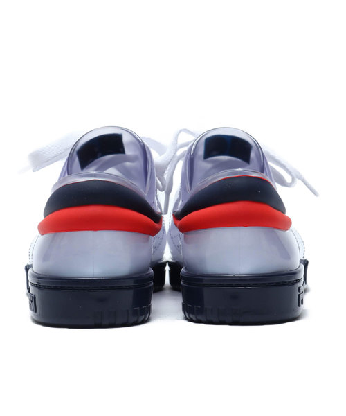 FILA スニーカー MELISSA Melissa Sneaker +Fila (クリア) レディース 