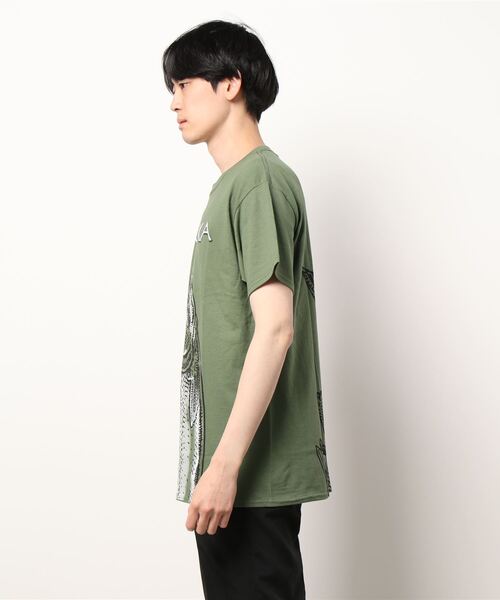 PARKS TOKYO SELECT（パークストウキョウセレクト） tシャツ 「RAY