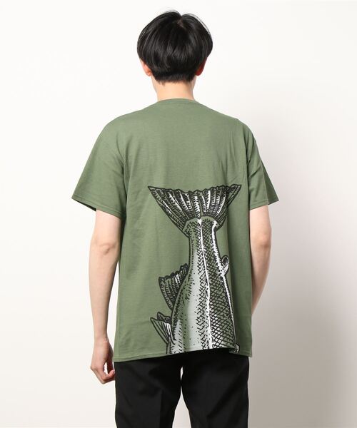 PARKS TOKYO SELECT（パークストウキョウセレクト） tシャツ 「RAY