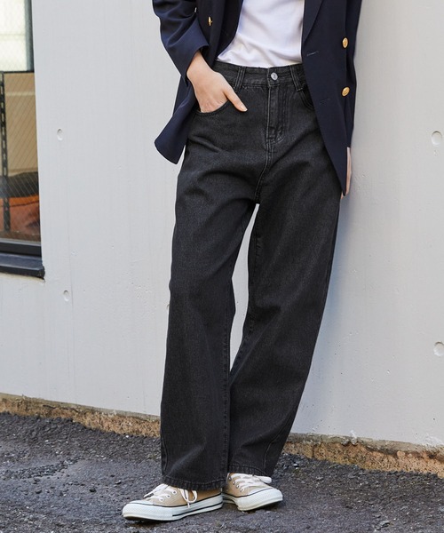 ベーシック ウォッシュ デニム ストレート 韓国 メンズ cr6342 BASIC STRAIGHT DENIM KBQ0402 – KBQUNQ｜ファッション通販