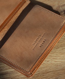 BEAMS SLOW 手帳型レザーケース 日本製 SLOW カードケース × BEAMS / 別注 Card Case : ZOZOTOWN Yahoo!店
