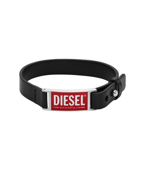 DIESEL ブレスレット ディーゼル アクセサリー メンズ ブラック
