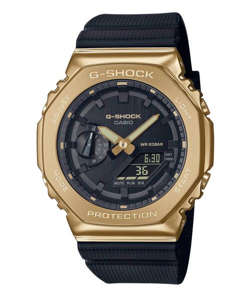 腕時計 G-SHOCK/ジーショック 腕時計 GM-2100G-1A9JF メンズ レディースの画像