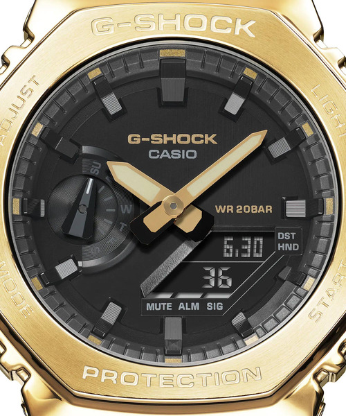 腕時計 G-SHOCK/ジーショック 腕時計 GM-2100G-1A9JF メンズ レディースの画像