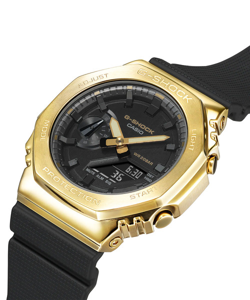 腕時計 G-SHOCK/ジーショック 腕時計 GM-2100G-1A9JF メンズ レディースの画像