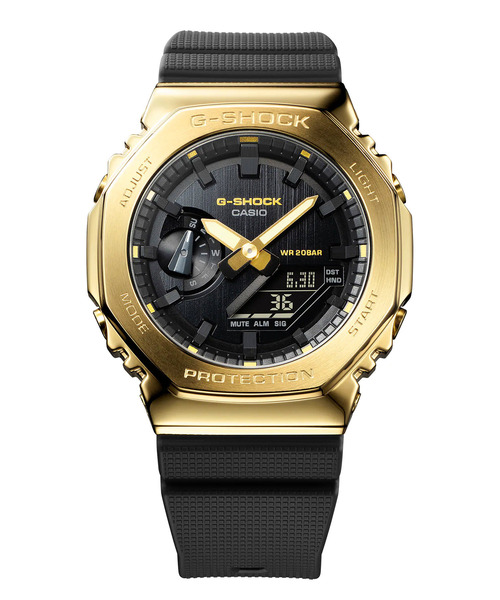 腕時計 G-SHOCK/ジーショック 腕時計 GM-2100G-1A9JF メンズ レディースの画像