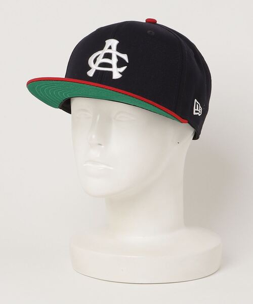 NEW ERA キャップ 帽子 「×NEW ERA」ACキャップ/9FIFTY SNAP