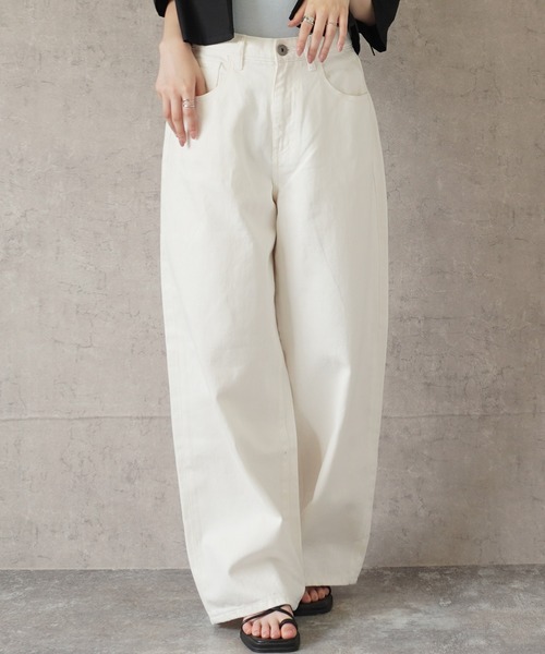 Emma（エマ） ジーンズ デニム デニムパンツ デニムワイドパンツ