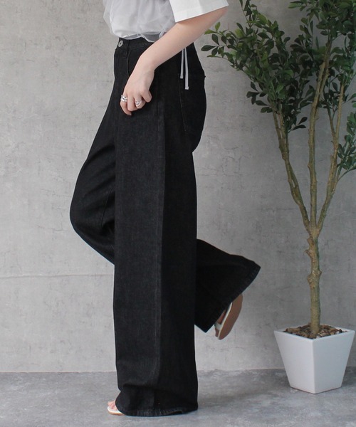 Emma(エマ) ジーンズ デニム デニムパンツ デニムワイドパンツ Emma(エマ) ジーンズ デニム デニムパンツ デニムワイドパンツ