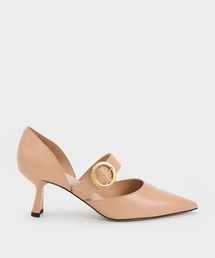 CHARLES ＆ KEITH パンプス バックル ドルセイパンプス