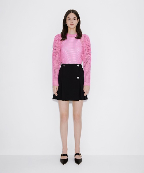 CHARLES ＆ KEITH パンプス バックル ドルセイパンプス