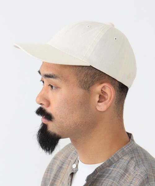 BEAMS+（ビームスプラス） キャップ 帽子 6Panel Herringbone メンズ