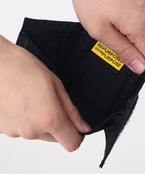 財布 HARVEST MATERIAL FOLDABLE WALLET / ハーベスト フォルダブル ウォレット メンズ | KEEN | 05