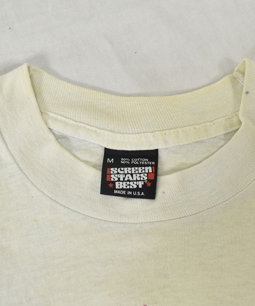 VINTAGE tシャツ 「ヴィンテージ古着」80's INDY500 プリントT