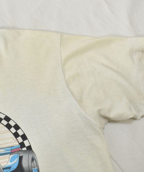VINTAGE tシャツ 「ヴィンテージ古着」80's INDY500 プリントT