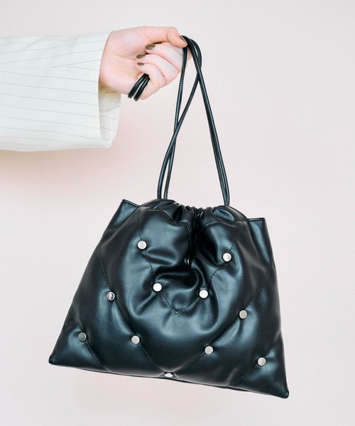 MAISON SPECIAL バッグ ハンドバッグ Quilting Purse Small Bag 