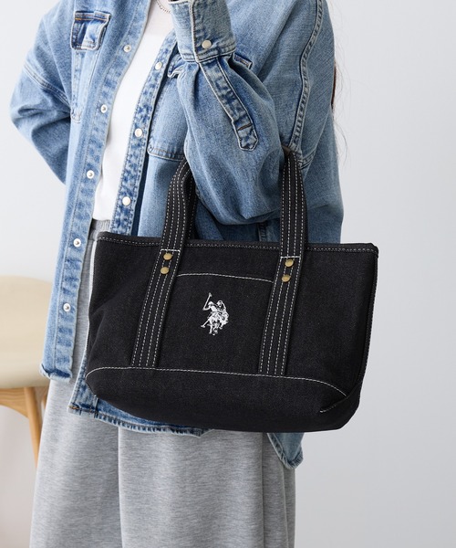 トートバッグ 「U.S. POLO ASSN.」キャンバストートS トートバッグ USPA1862 レディース メンズ | U.S. POLO ASSN. | 11