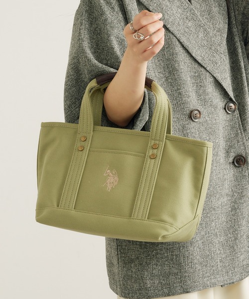 [U.S. Polo Assn.] トートバッグ ユーエスポロアッスン U.S. POLO ASSN. キルティング トート