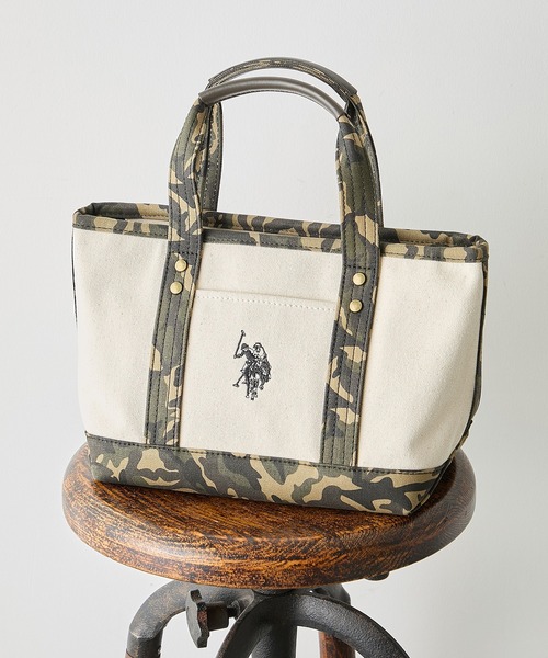 U.S. POLO ASSN.（ユーエスポロアッスン） トートバッグ 「U.S. POLO