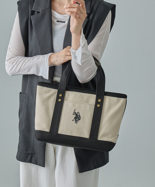 U.S. POLO ASSN.(ユーエスポロアッスン) トートバッグ 「U.S. POLO U.S. POLO ASSN.(ユーエスポロアッスン) トートバッグ 「U.S. POLO