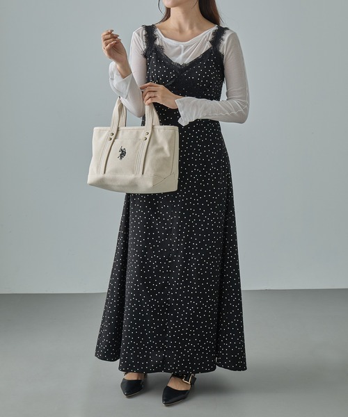 U.S. POLO ASSN.（ユーエスポロアッスン） トートバッグ 「U.S. POLO