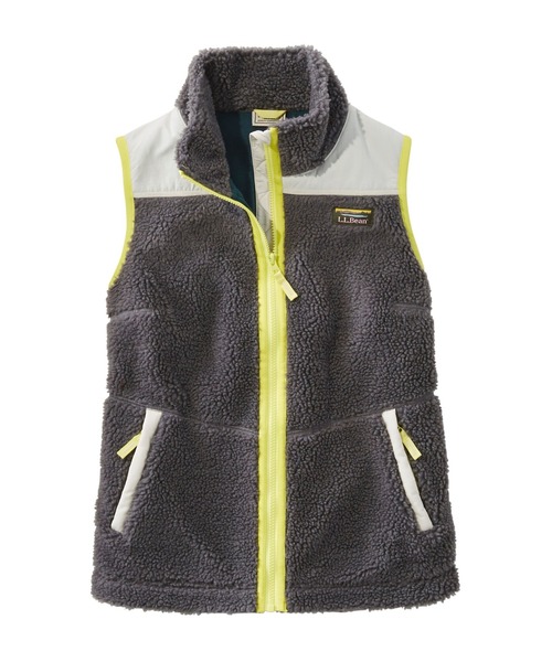 ベスト ジレ ビーンズ・シェルパ・フリース・ベスト 米国フィット・プチ レディース L.L.Bean ベスト ジレ ビーンズ・シェルパ・フリース・ベスト