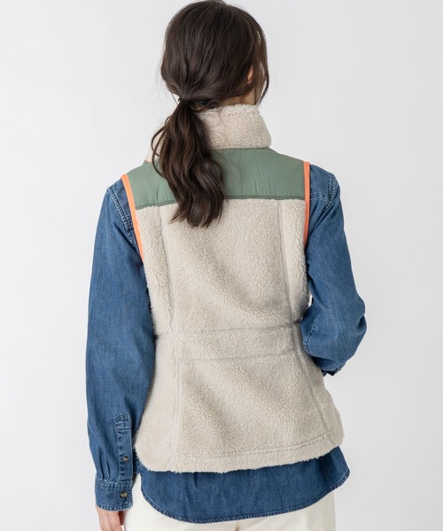 ベスト ジレ ビーンズ・シェルパ・フリース・ベスト 米国フィット・プチ レディース L.L.Bean ベスト ジレ ビーンズ・シェルパ・フリース・ベスト