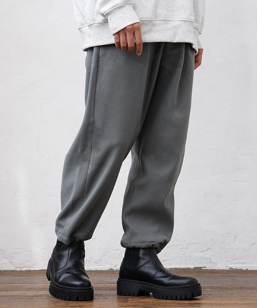 MinoriTY（マイノリティ） スラックス 「MinoriTY」ウールライクパンツ